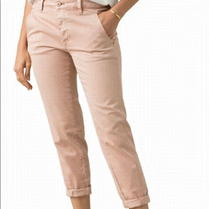 PRANA Women's Janessa pant light pink size 8